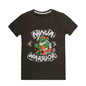 Camiseta estampada manga corta tnpp06 tortuga ninja