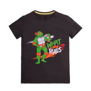 Camiseta estampada manga corta tnpp05 tortuga ninja