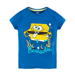 Camiseta estampada manga corta bepp05 bob esponja