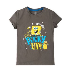 Camiseta estampada manga corta bepp06 bob esponja