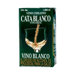 Vino vincorte cata blanco x1000ml