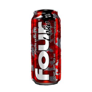 Cóctel Four Loko Ponche de frutas lata x473ml