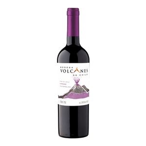 Vino tinto volcanes carmenere x 750 ml