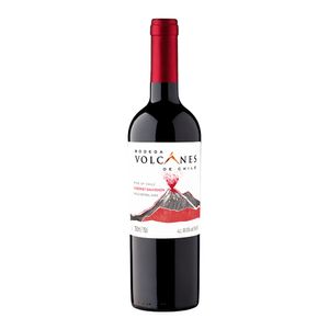 Vino tinto volcanes cabernet sauvignon x 750 ml