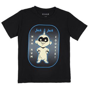 Camiseta moda mc bu3 t10 negro increible pixarfest