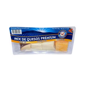 Mix de quesos premium Quesos Gourmet x360g