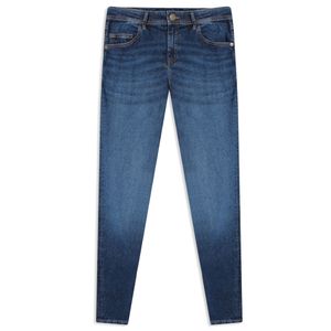 Jean skinny medio oscuro