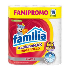 Papel higiénico Familia acolchamax x15und x30.78m c-u