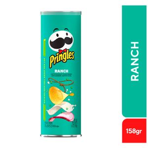 Papas Pringles Ranch x158g