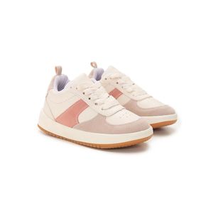 Tenis en Algodón y Poliéster Bebita Beige liso HELI