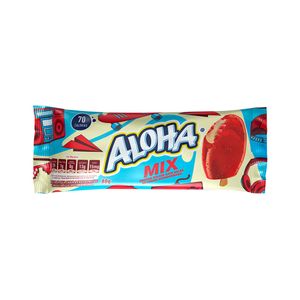 Paleta aloha mix frutos rojos x80g