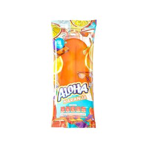 Paleta aloha naranja x65g