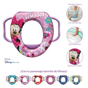 Entrenador de baño e-mnn1 rosa Priori Disney