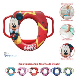 Entrenador de baño e-mck1 rojo Priori disney