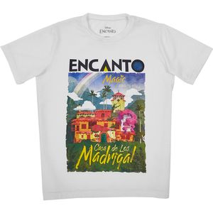 Camiseta m/c color blanco casa madrigal ENCANTO