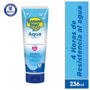 Loción Banana Boat protección solar 50 x236ml