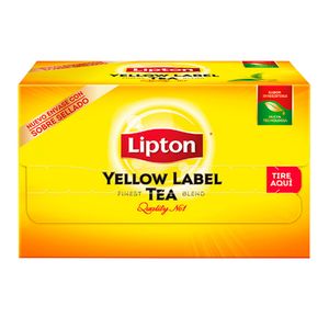 Te Lipton yellow label caja x 20 bolsas