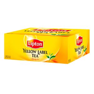 Te Lipton yellow label x 100 bolsas