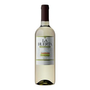 Vino blanco La Huerta sauvignon x750ml