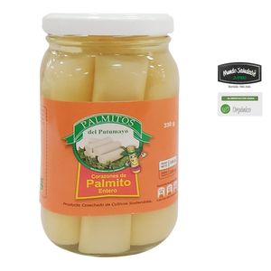 Palmitos Del Putumayo x 330g Light