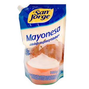 Mayonesa San Jorge Doypack x 1000 g