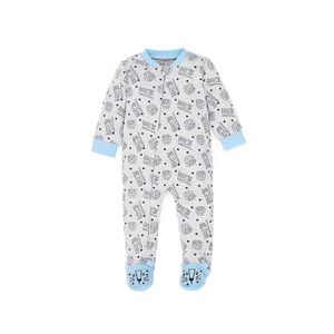 Pijama entera en Algodón Bebito Gris Estampado CERES NIÑO