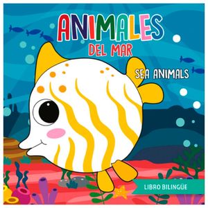 Libro Animales del mar bilingüe Sin Fronteras