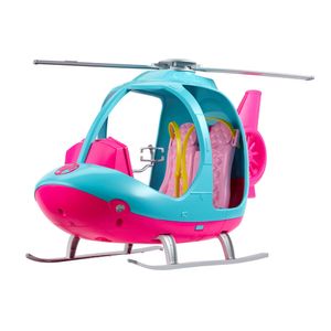Muñeca Barbie explora y descubre helicóptero de Muñeca Barbie
