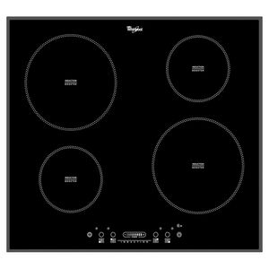 Cubierta Whirlpool ACM806BA 60cm 4 puestos Negra