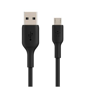 Cable Belkin CAB005bt1MBK USB-A A Micro USB Negro