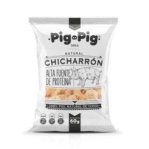 Chicharrones Pig-pig x60g