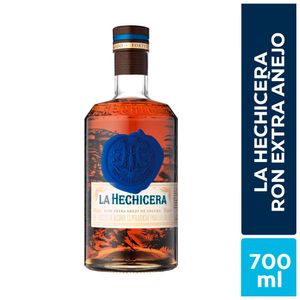 Ron La Hechicera extra añejo botella x 700 ml
