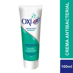Crema de manos Oxi JGB antibacterial x100ml