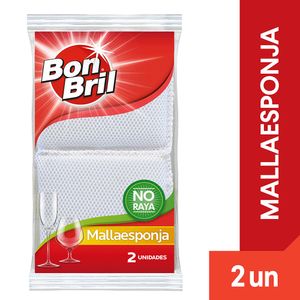 Malla esponja Bon Bril multiusos x2und