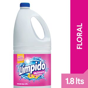 Blanqueador multiusos Límpido floral x1800ml