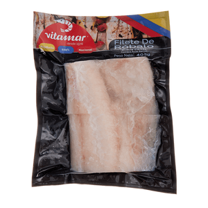 Filete de robalo colombiano Vitamar x 405g