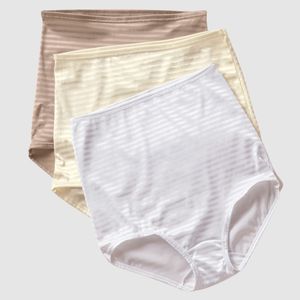 Paquete x 3 Panties Clásicos con Máximo Cubrimiento