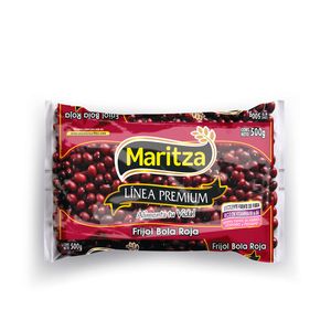 Fríjol Maritza bola roja premium x500g