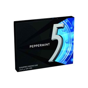 Goma mascar 5 peppermint cobalt verdad retox15und