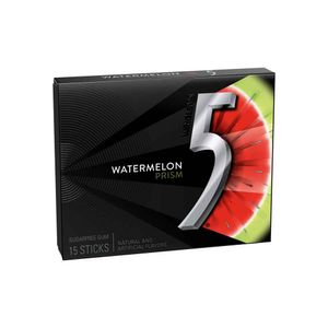 Goma mascar 5 watermelon prism verdad retox15und