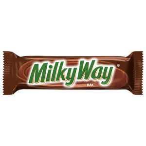 Milky Way barra de chocolate y caramelo x52.2g
