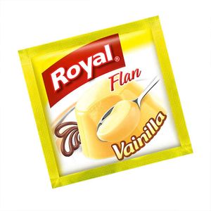 Flan Royal vainilla x5 porciones x40g