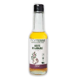 Aceite Monterra ajonjolí ajo x150ml