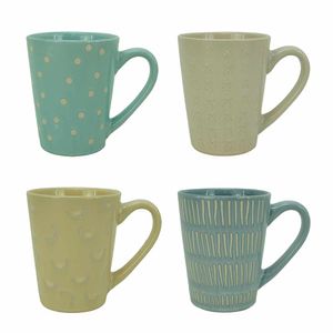 Mug emboss pattern surt 4c pv22 Krea