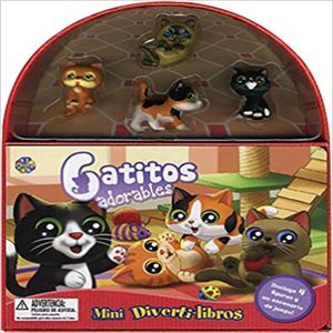 Libro Mini divertilibros gatitos adorables Penguin