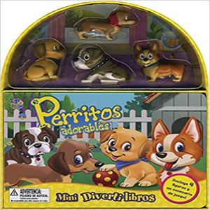 Libro Mini divertilibros perritos adorables Penguin