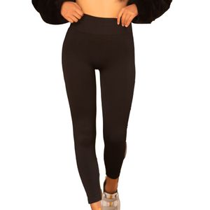 Leggins esencial para mujer negro 1t3066