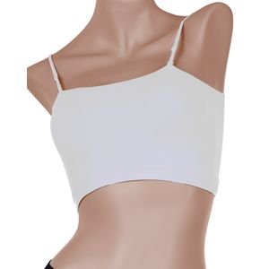 Top straples para mujer blanco 1s8194