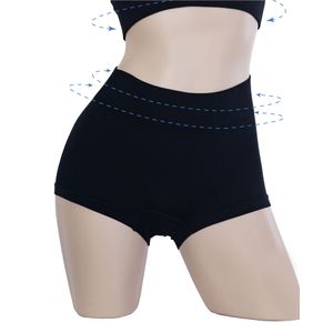 Boxer full support para mujer negro 1S6396
