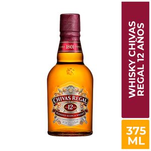 Whisky Chivas Regal x375ml